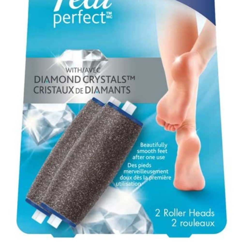 Amope Pedi Perfect Replacement Roller Heads